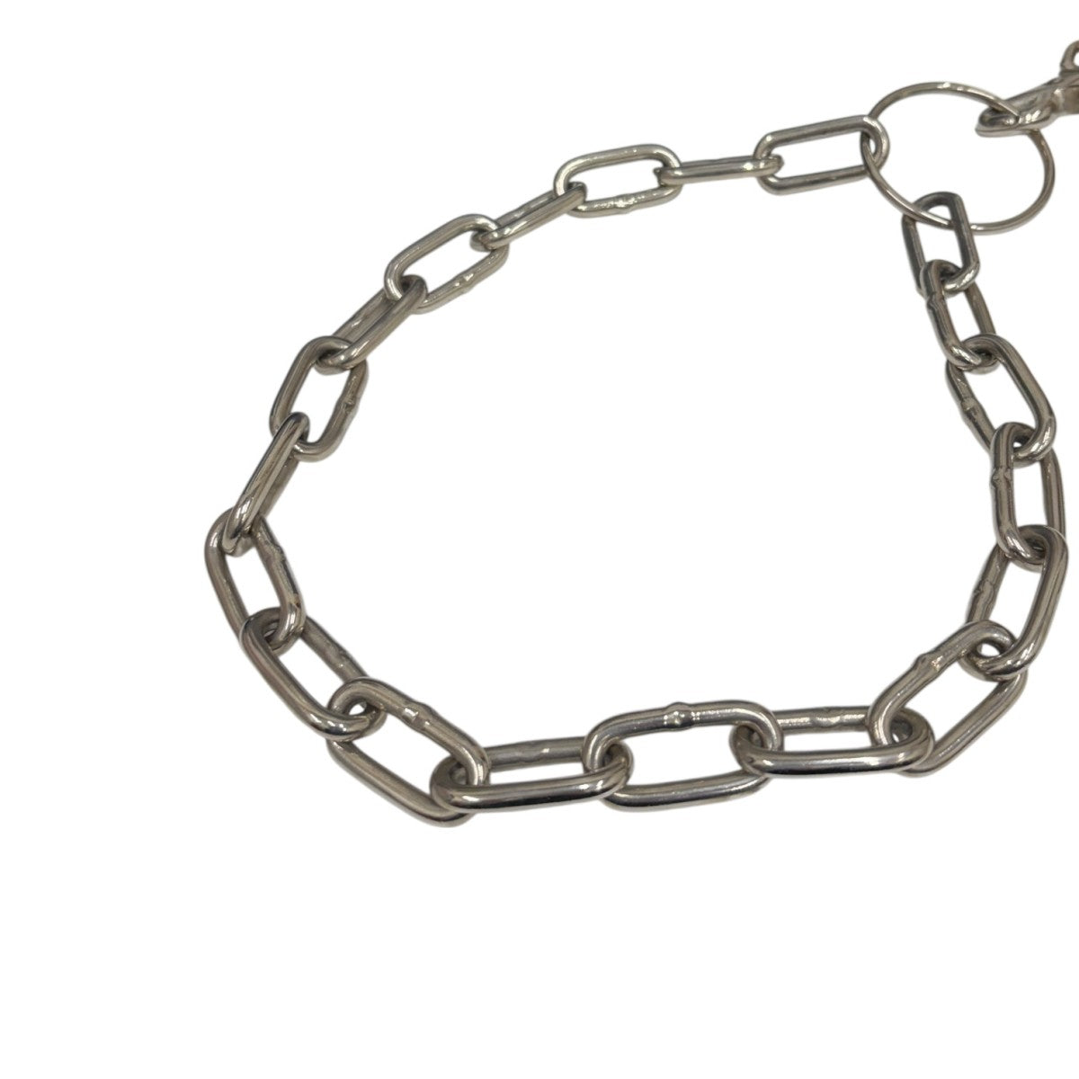 ビッグフックチェーン シルバーウォレットチェーン