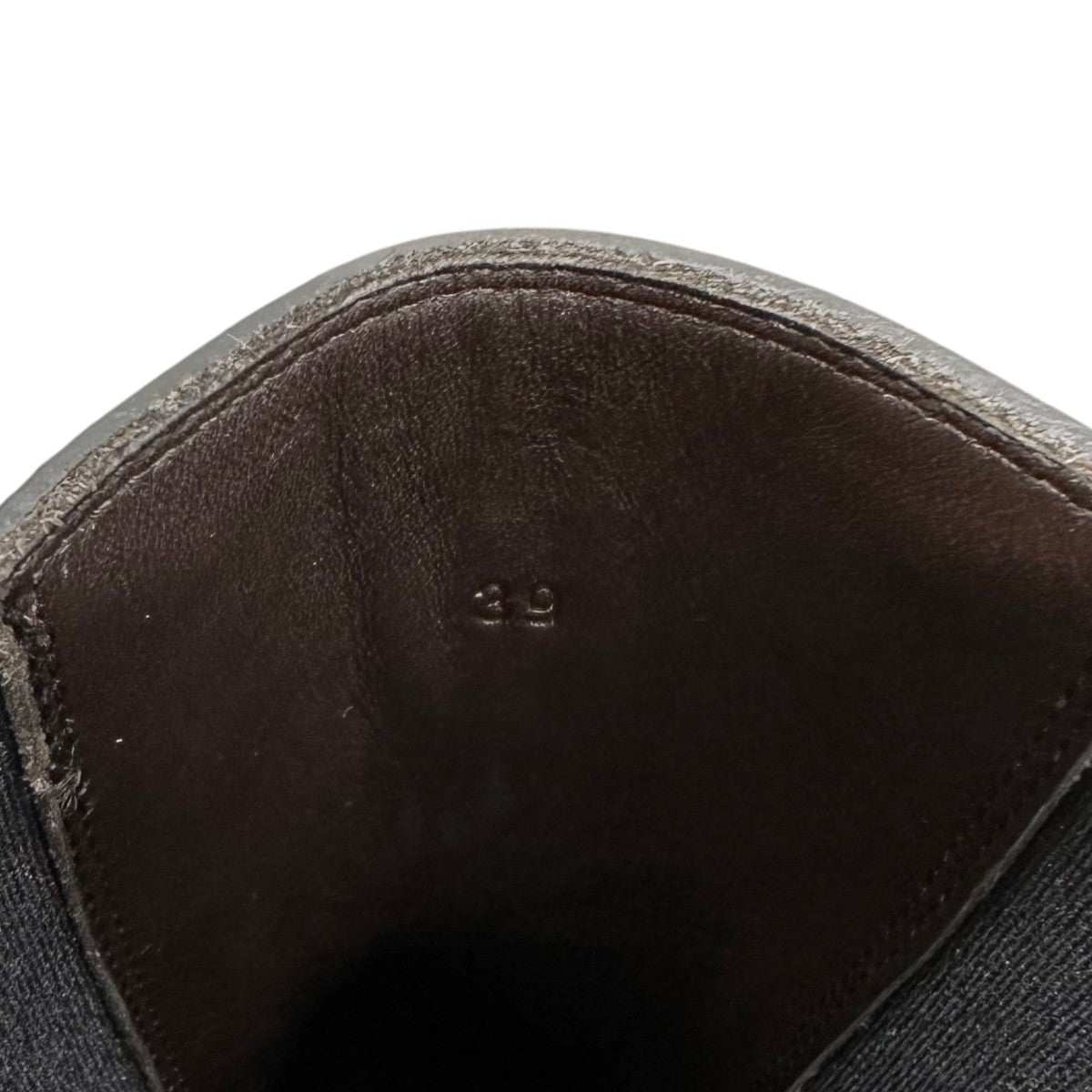 BOTTEGA VENETA(ボッテガヴェネタ) サイドゴアブーツ ブラック