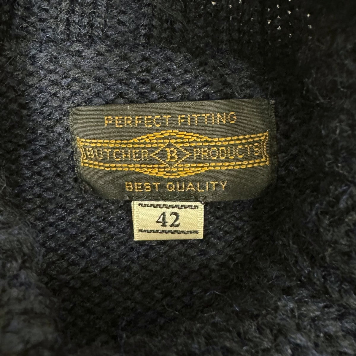 BUTCHER PRODUCTS(ブッチャープロダクツ) タートルネックニット