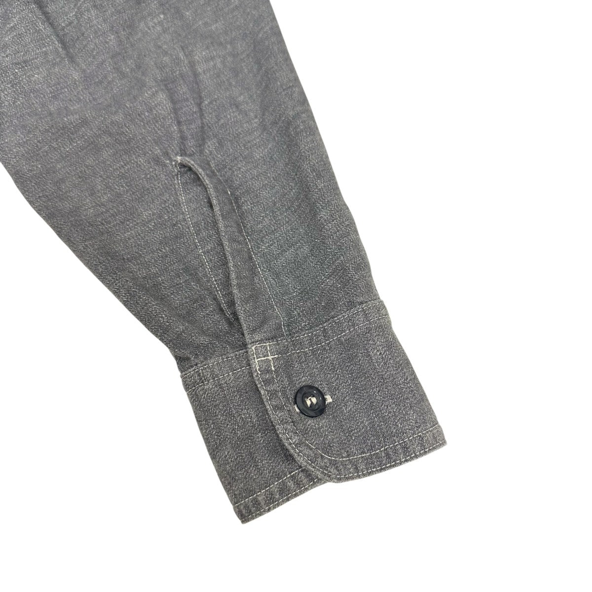 ATLAST ＆ CO(アットラスト) 長袖シャツ391 391 グレー サイズ 15 1/2