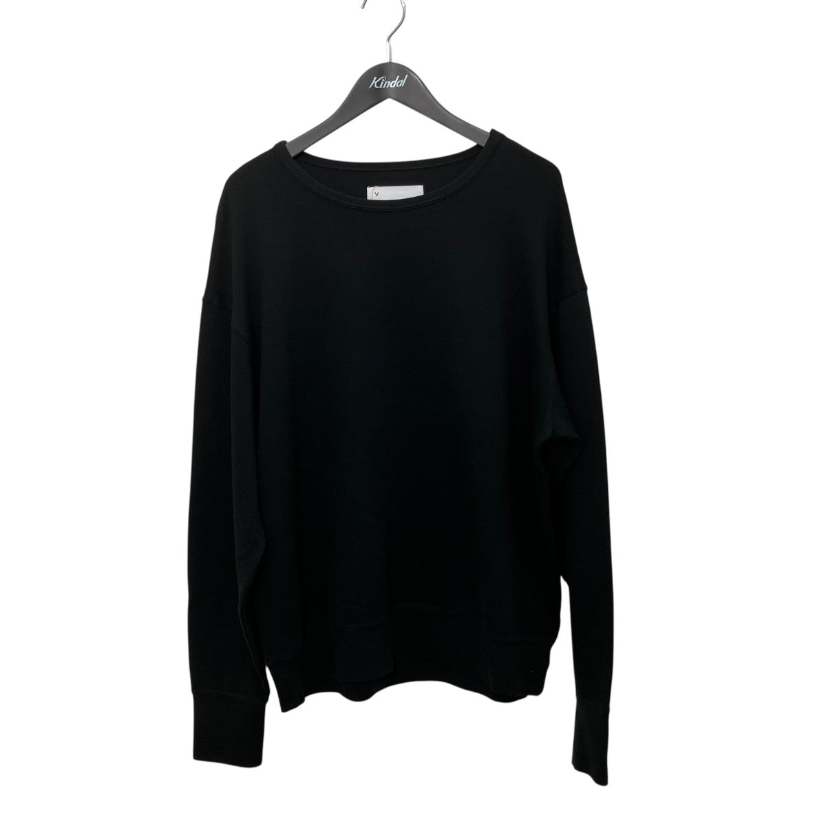 VOAAOV DUALWARM CREW NECK TOPS KNITクルーネックカットソーVOTP-M51 古着・中古-1枚目のアイテム画像