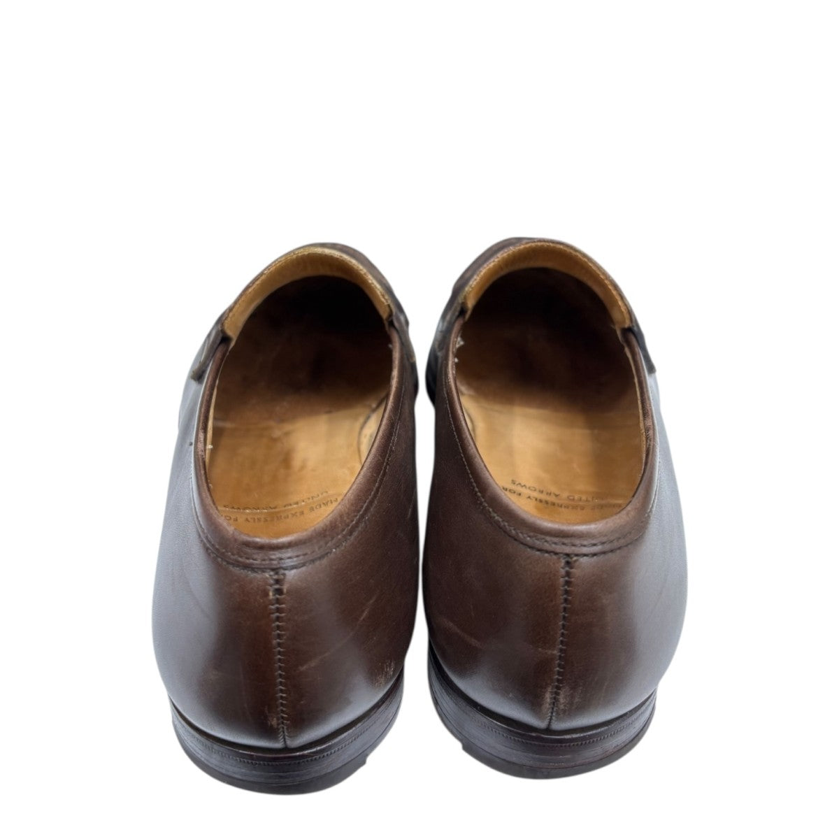 Crockett ＆ Jones BOSTON2ローファー6224+1175-01 古着・中古-4枚目のアイテム画像