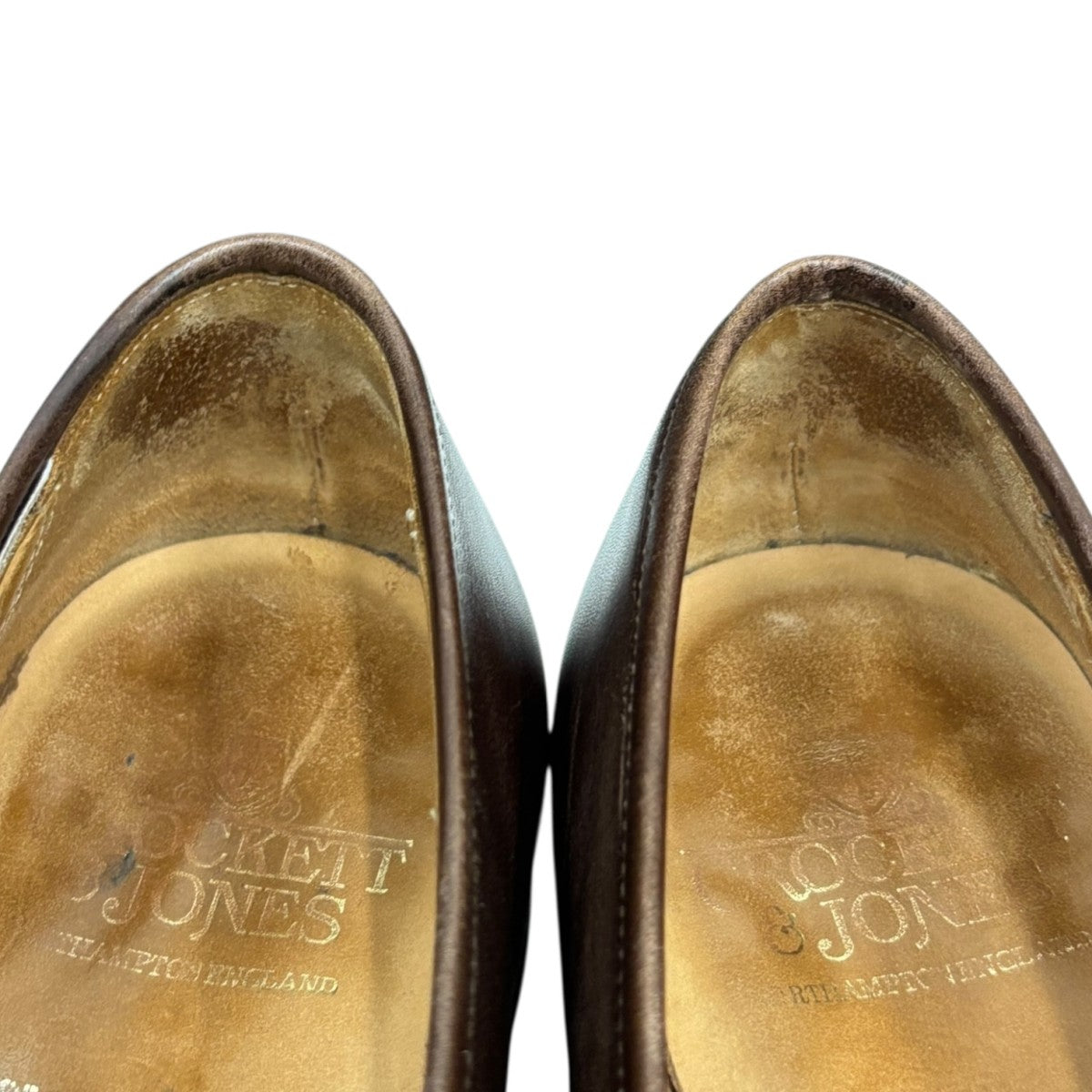 Crockett ＆ Jones BOSTON2ローファー6224+1175-01 古着・中古-7枚目のアイテム画像