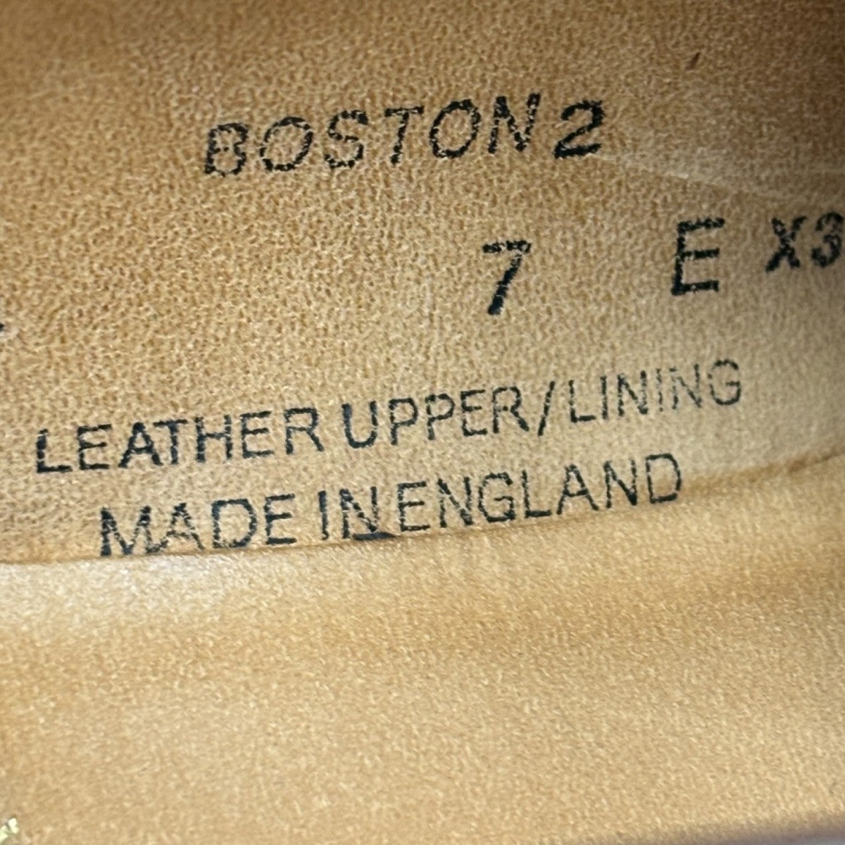 Crockett ＆ Jones BOSTON2ローファー6224+1175-01 古着・中古-8枚目のアイテム画像