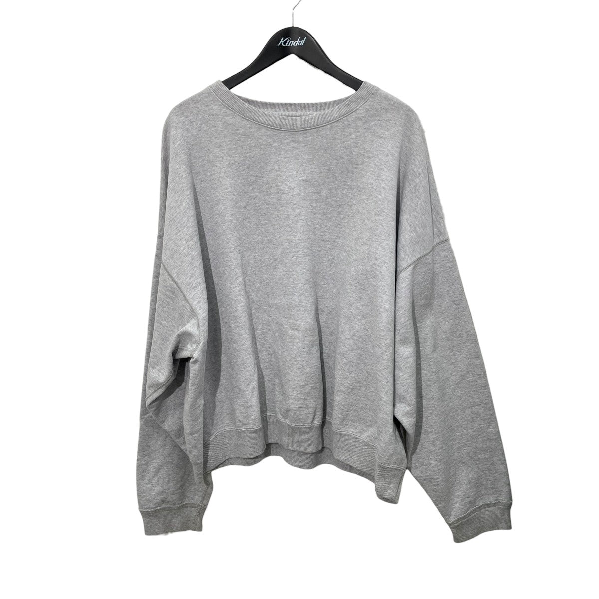 MARKAWARE HUGE SWEAT SHORTクルーネックスウェットA23A-02CS03C 古着・中古-1枚目のアイテム画像