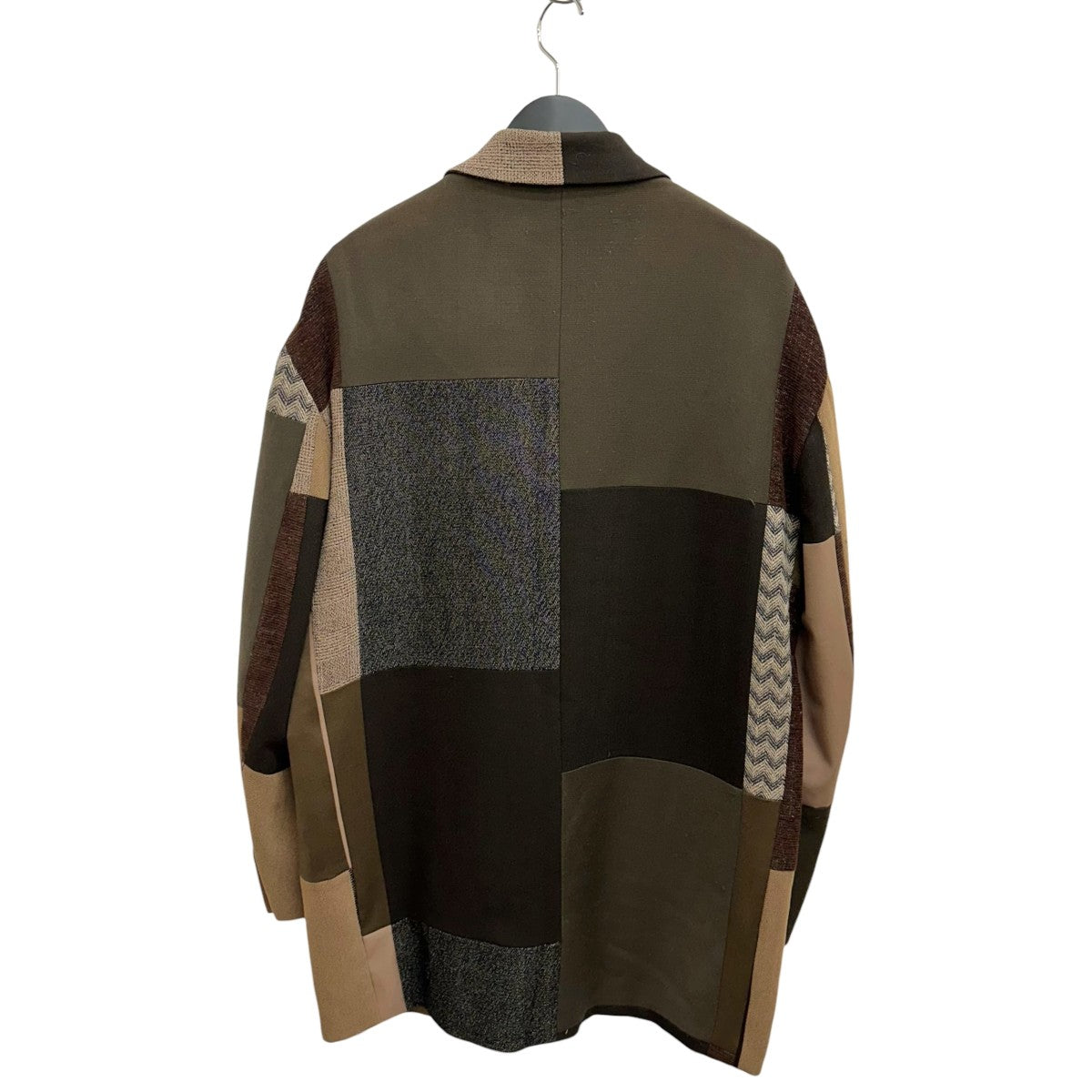 SEVEN BY SEVEN VINTAGE FABRIC PATCHWORK JACKETジャケット821002 古着・中古-2枚目のアイテム画像
