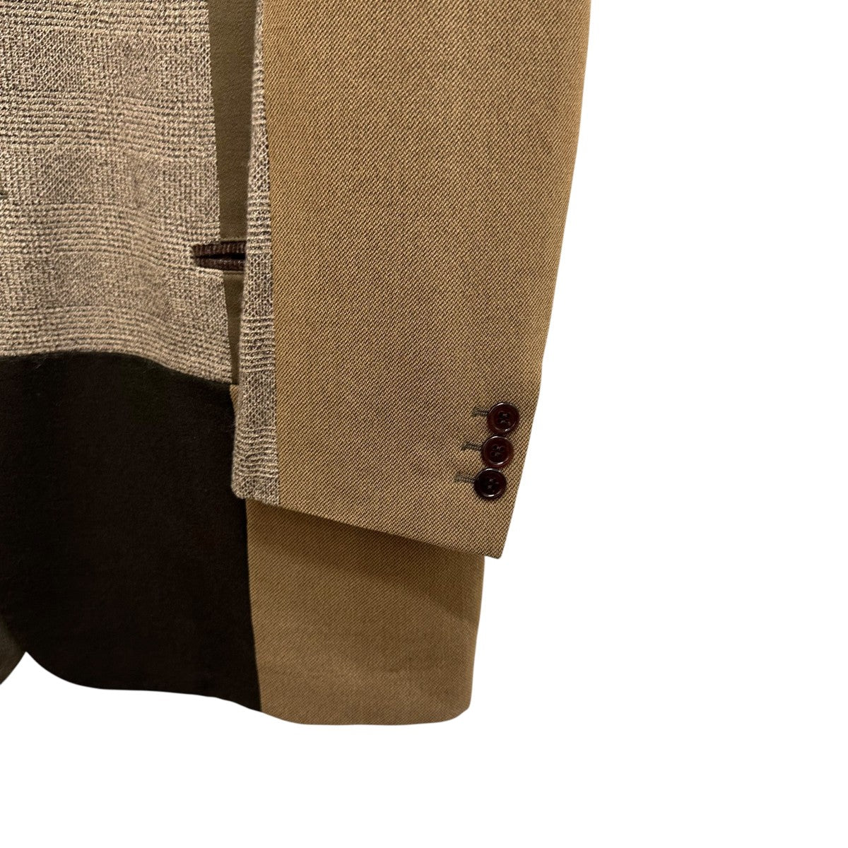 SEVEN BY SEVEN VINTAGE FABRIC PATCHWORK JACKETジャケット821002 古着・中古-4枚目のアイテム画像