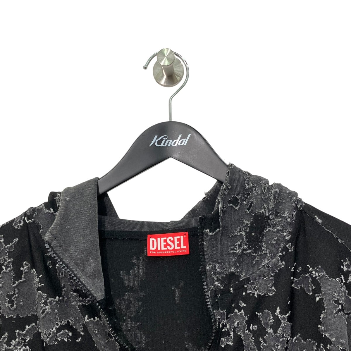 DIESEL ジップパーカー0GIAP 古着・中古-3枚目のアイテム画像