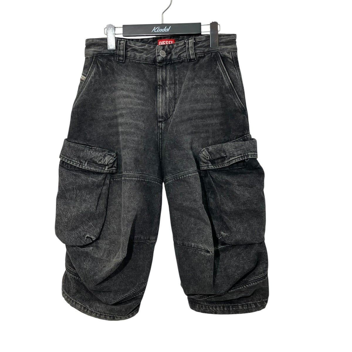 DIESEL 24SSD-ARNE-SHORT-Sハーフデニムパンツ0CBDH 古着・中古-1枚目のアイテム画像