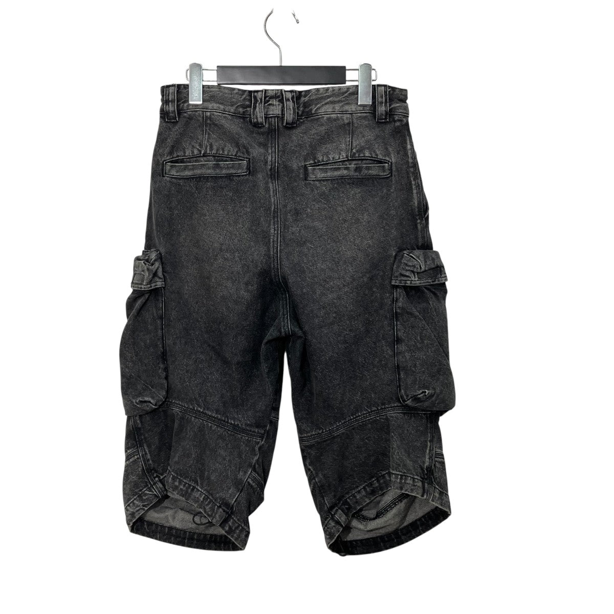 DIESEL 24SSD-ARNE-SHORT-Sハーフデニムパンツ0CBDH 古着・中古-2枚目のアイテム画像