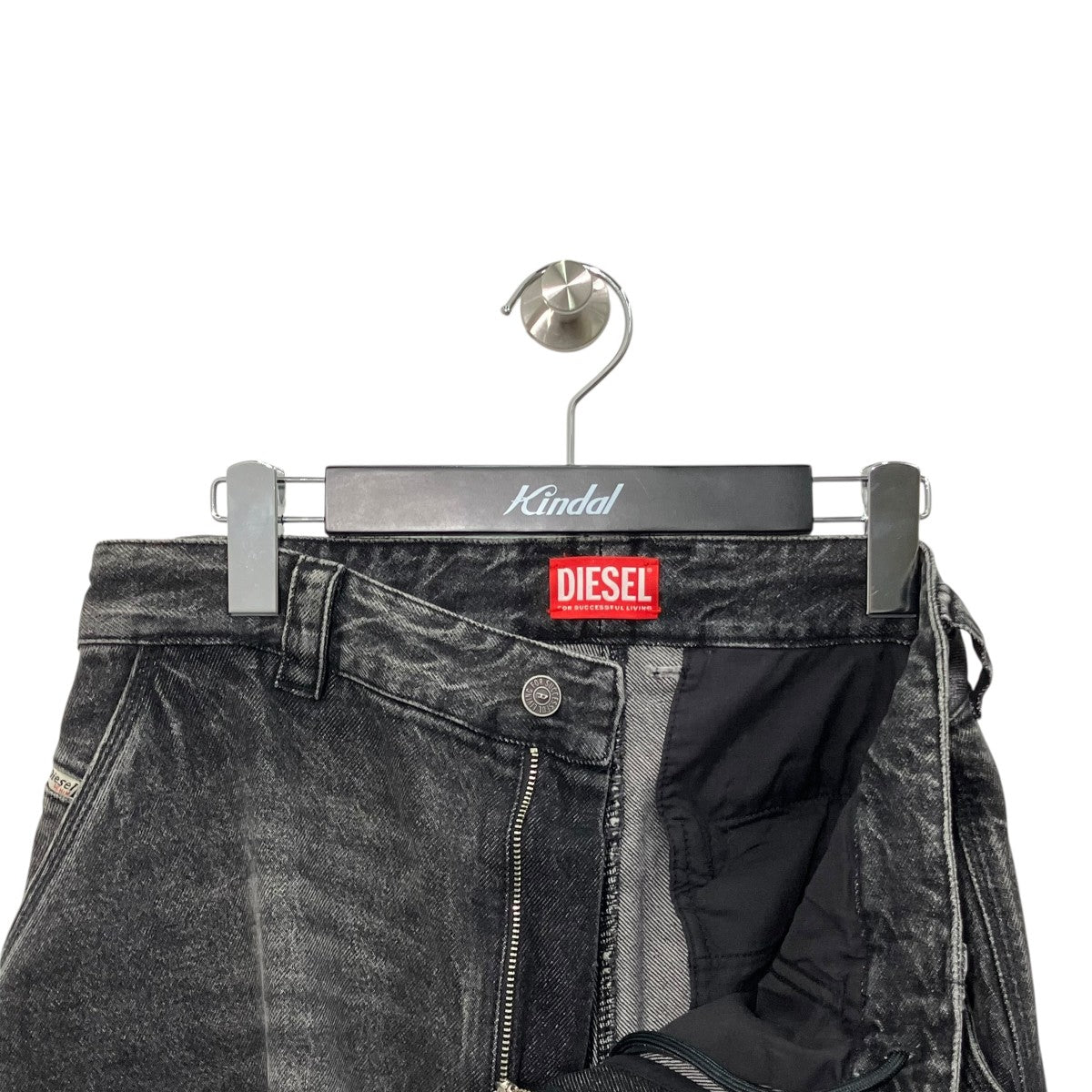 DIESEL 24SSD-ARNE-SHORT-Sハーフデニムパンツ0CBDH 古着・中古-3枚目のアイテム画像