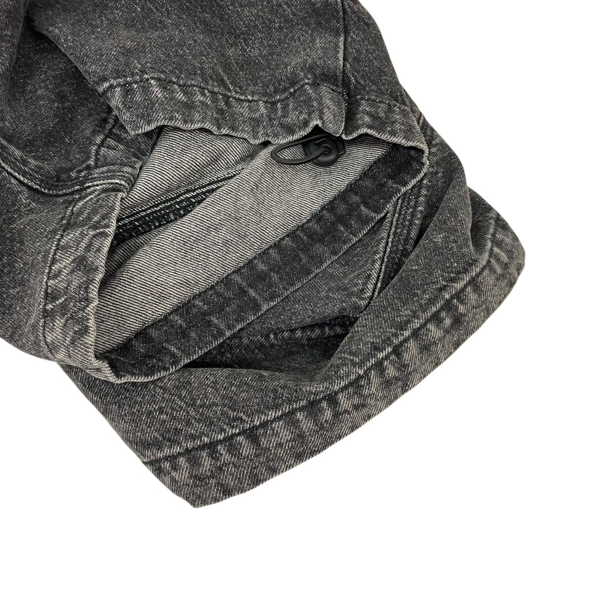 DIESEL 24SSD-ARNE-SHORT-Sハーフデニムパンツ0CBDH 古着・中古-4枚目のアイテム画像