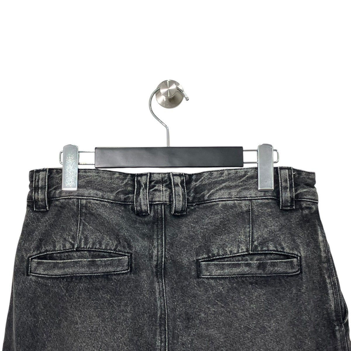 DIESEL 24SSD-ARNE-SHORT-Sハーフデニムパンツ0CBDH 古着・中古-5枚目のアイテム画像
