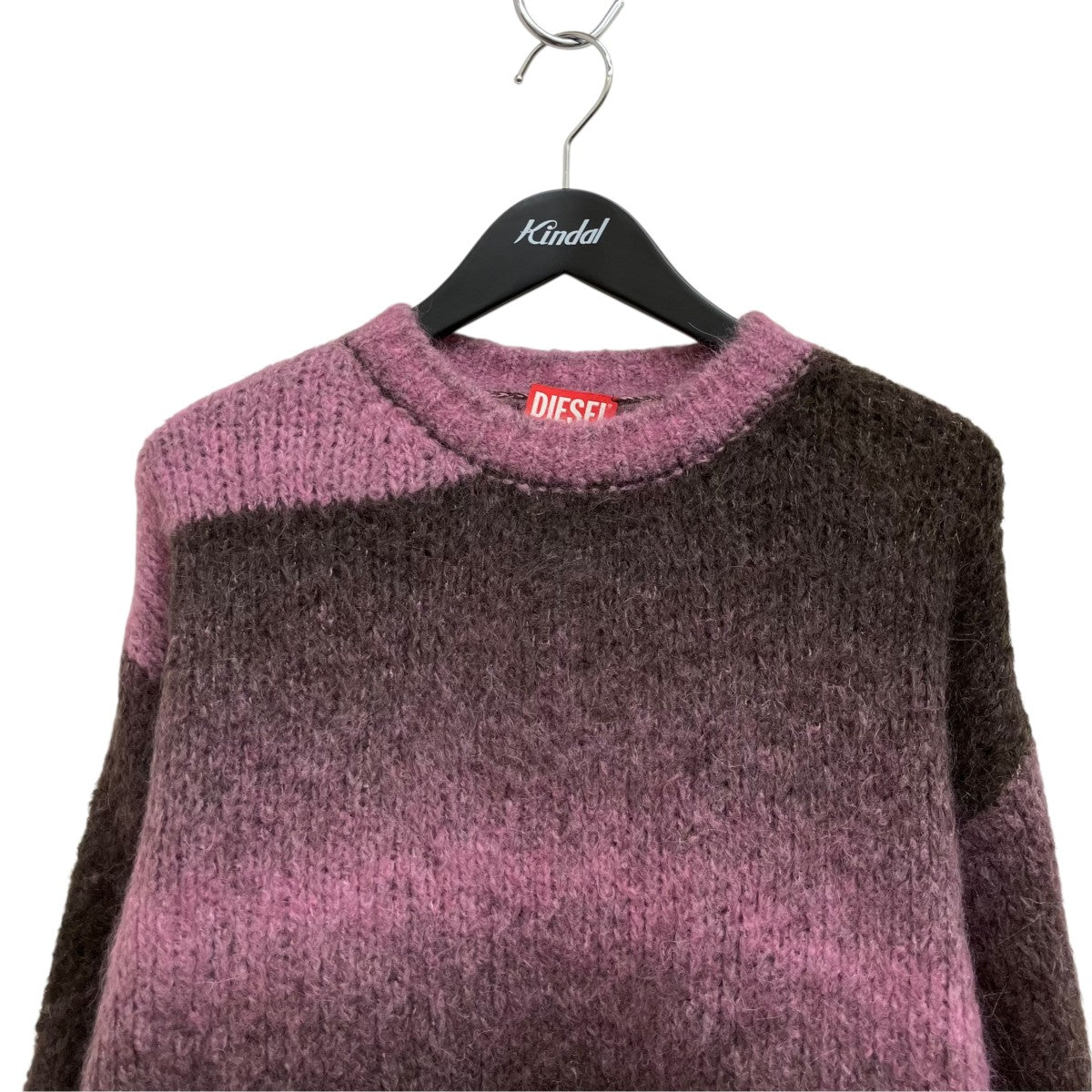 DIESEL グラデーション セーター 0WFBT 古着・中古-3枚目のアイテム画像