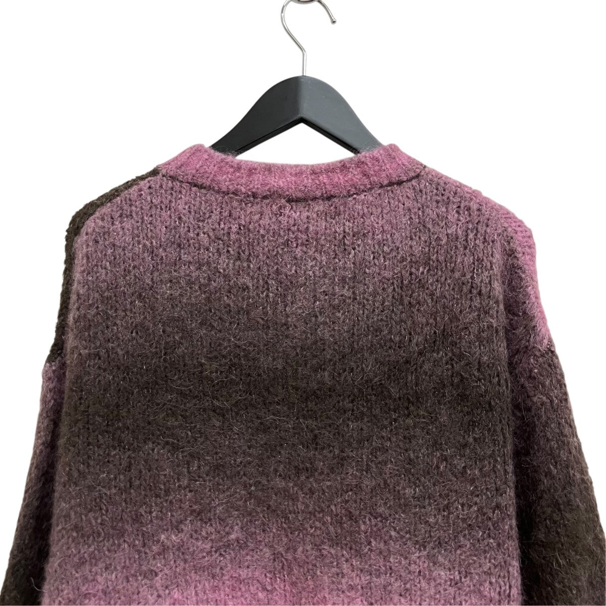 DIESEL グラデーション セーター 0WFBT 古着・中古-4枚目のアイテム画像