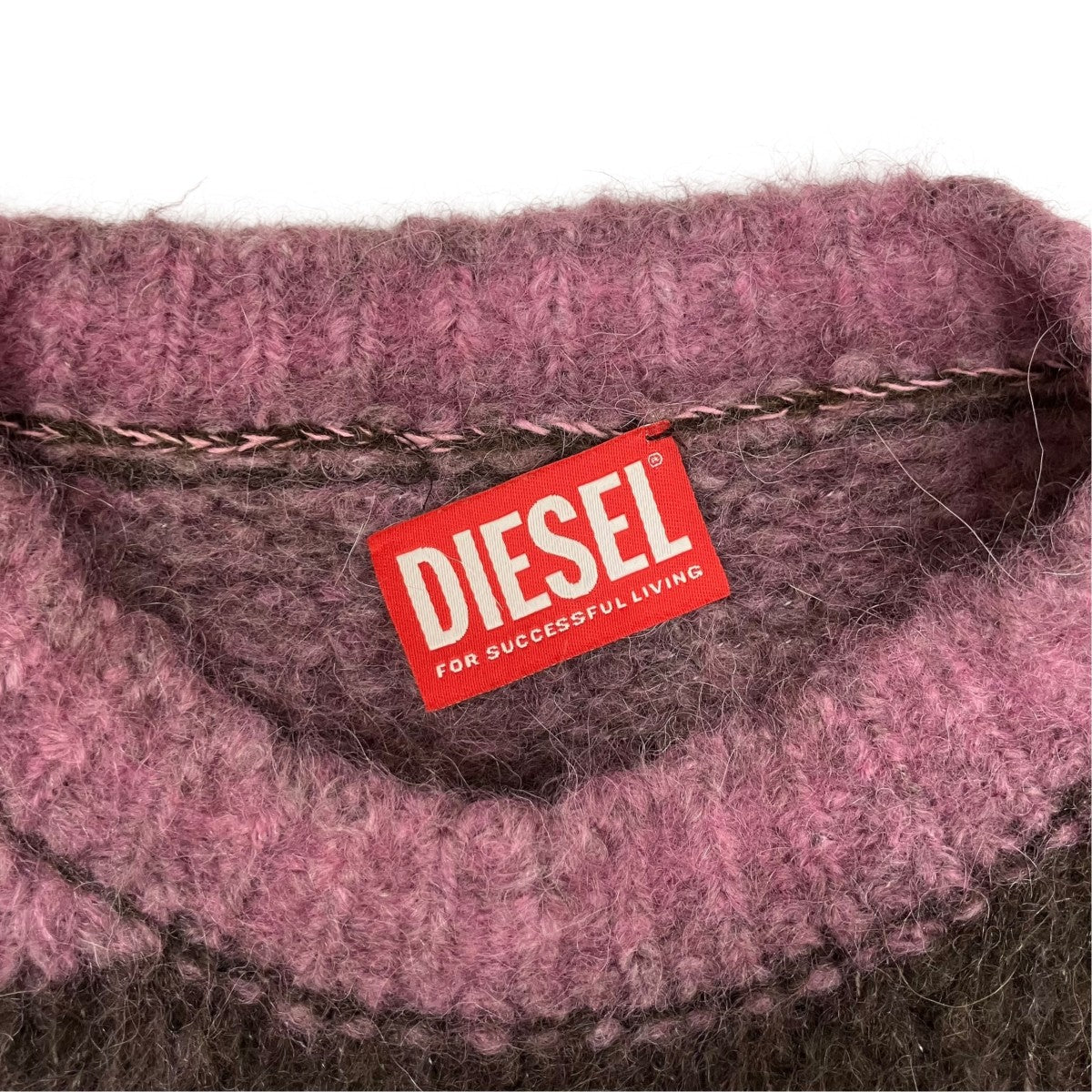 DIESEL グラデーション セーター 0WFBT 古着・中古-6枚目のアイテム画像