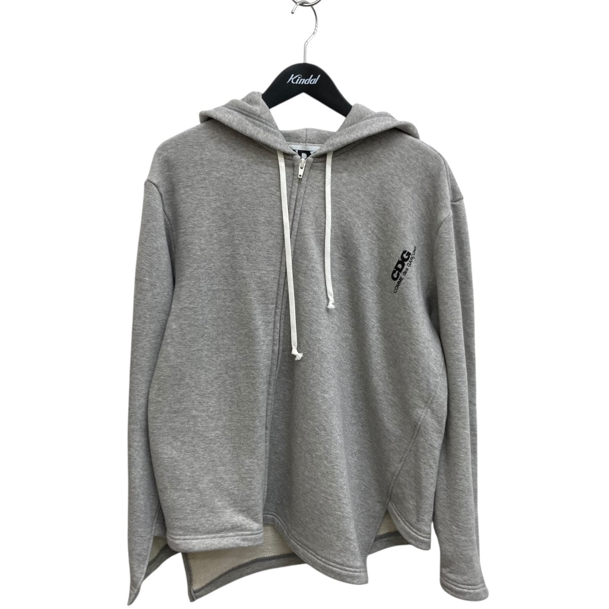 CDG パーカーSZ-T071 古着・中古-1枚目のアイテム画像