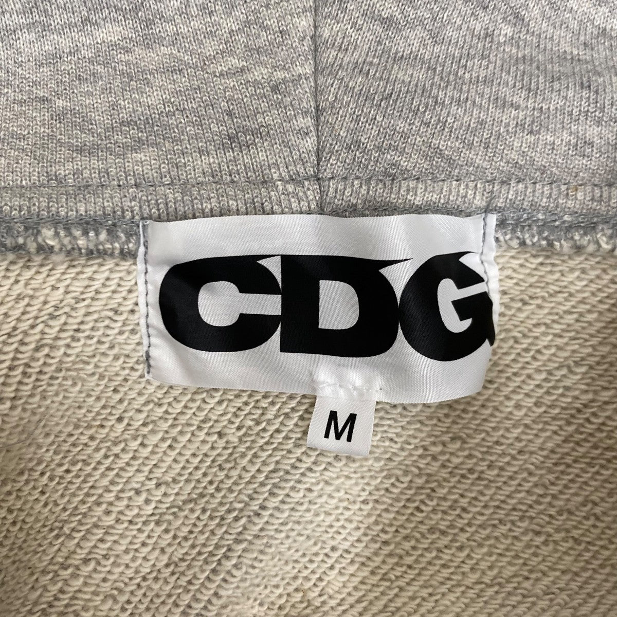 CDG パーカーSZ-T071 古着・中古-6枚目のアイテム画像