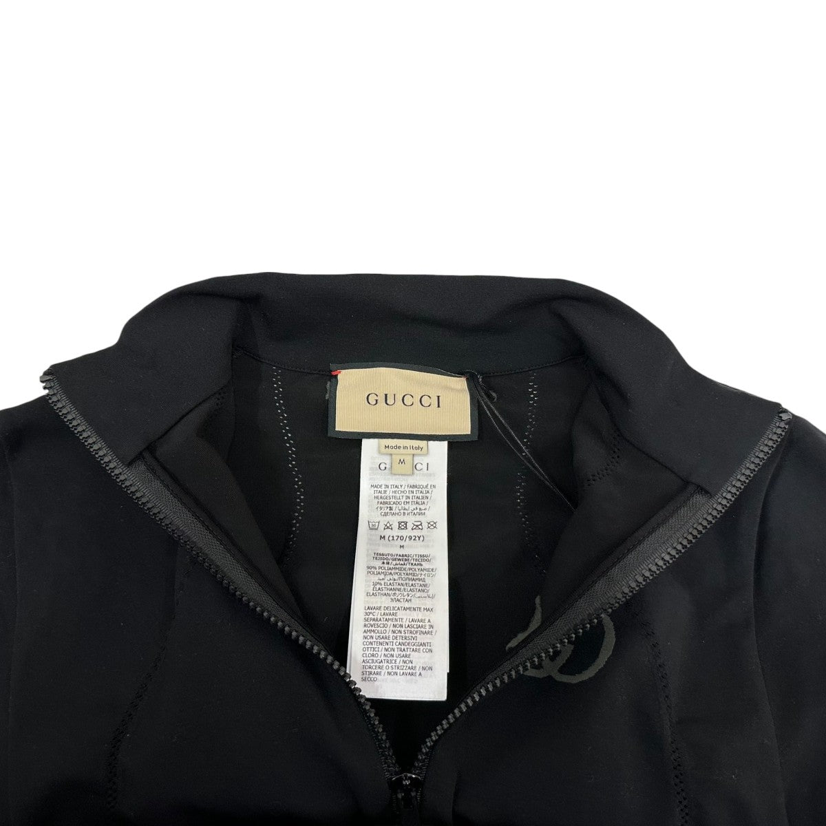 GUCCI ジップジャケット716747 XJETV 古着・中古-5枚目のアイテム画像