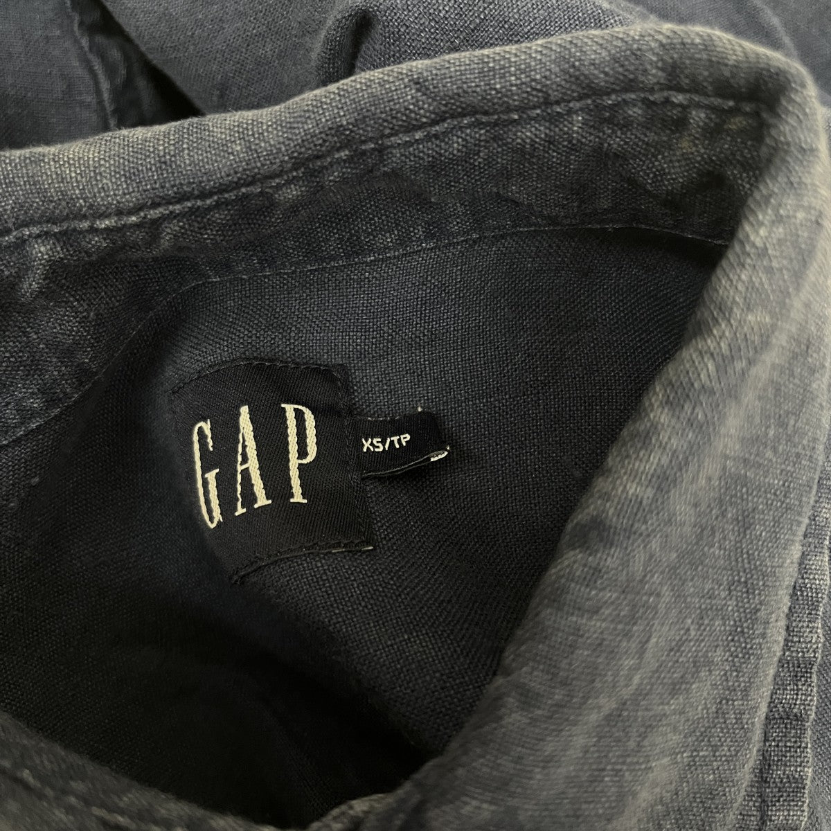 GAP 90s oldGAP長袖シャツ 古着・中古-5枚目のアイテム画像