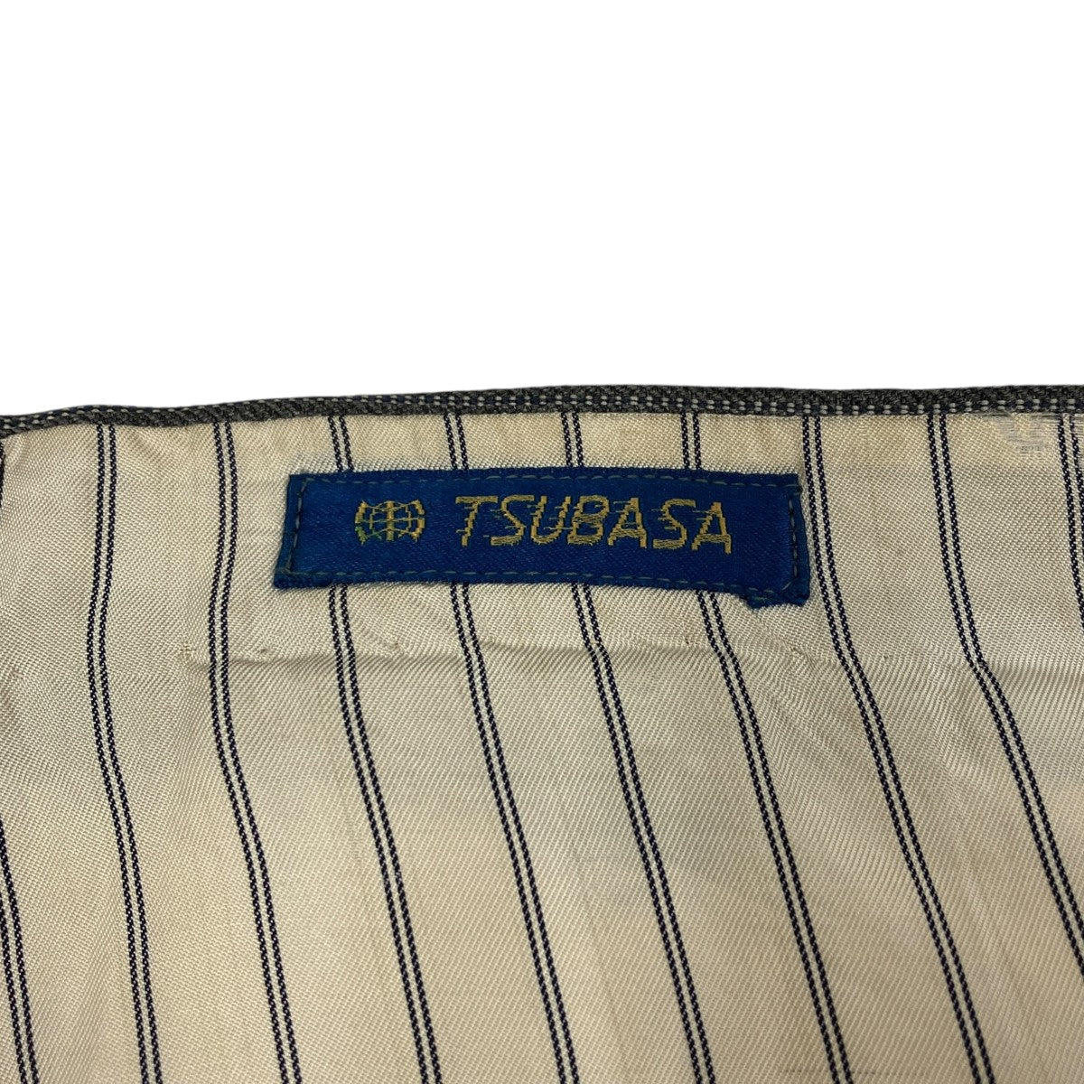 VINTAGE 40s~50s JAPAN VINTAGEストライプスラックス 古着・中古-10枚目のアイテム画像