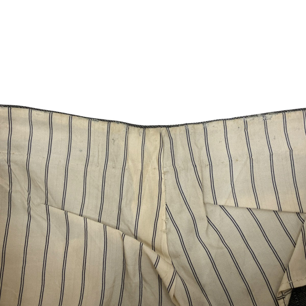 VINTAGE 40s~50s JAPAN VINTAGEストライプスラックス 古着・中古-9枚目のアイテム画像