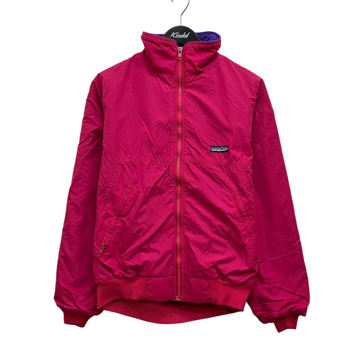 Patagonia 90sUSA製フリースジャケット 古着・中古-1枚目のアイテム画像
