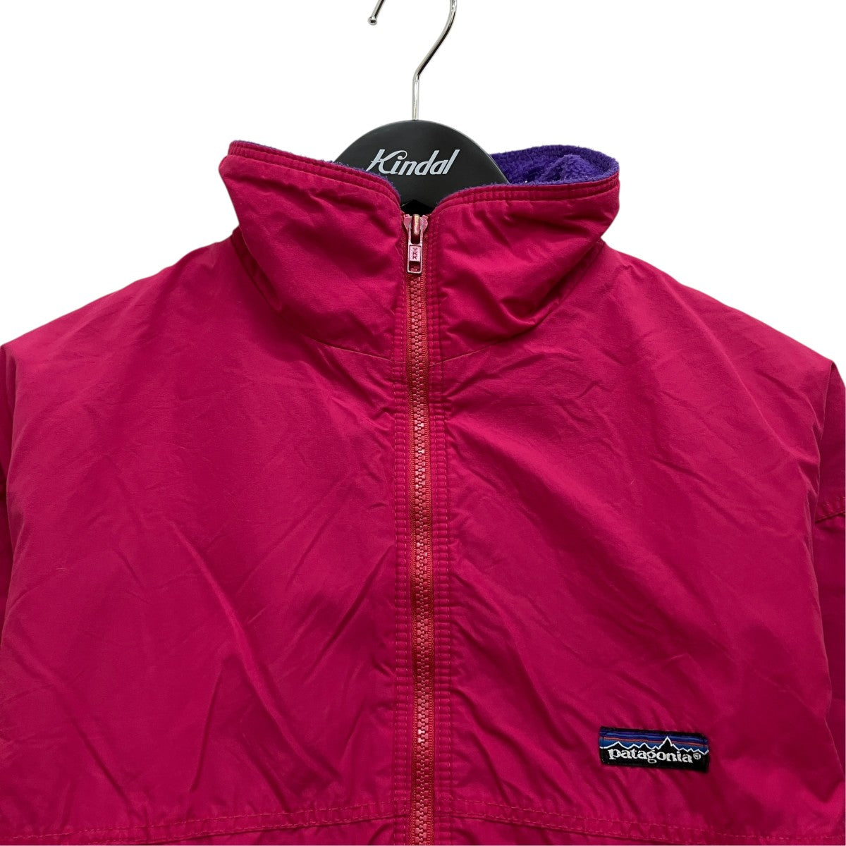 Patagonia 90sUSA製フリースジャケット 古着・中古-3枚目のアイテム画像