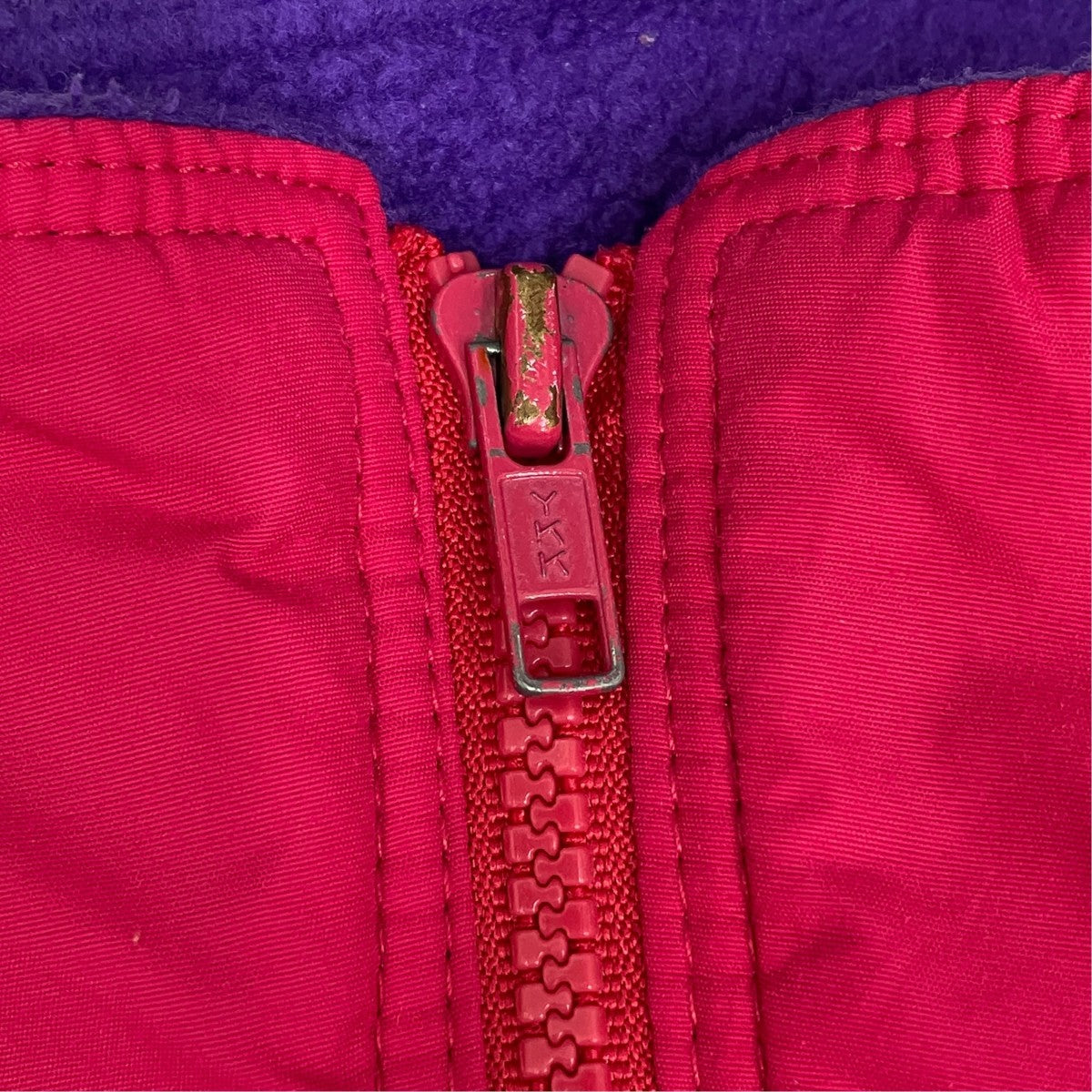 Patagonia 90sUSA製フリースジャケット 古着・中古-9枚目のアイテム画像