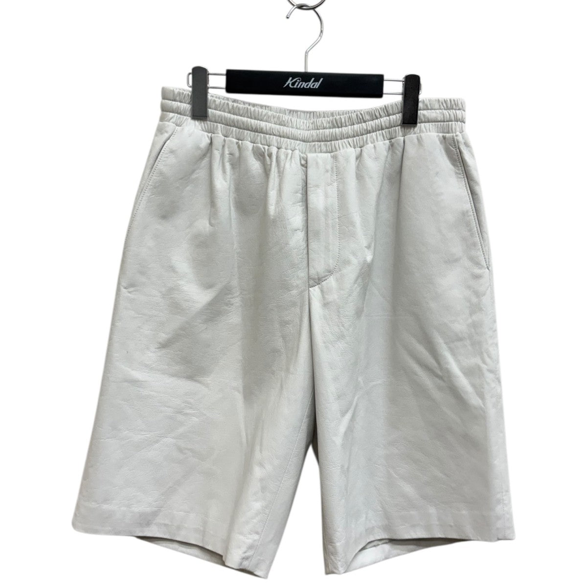PRADA レザーパンツUPP228 08P 古着・中古-1枚目のアイテム画像