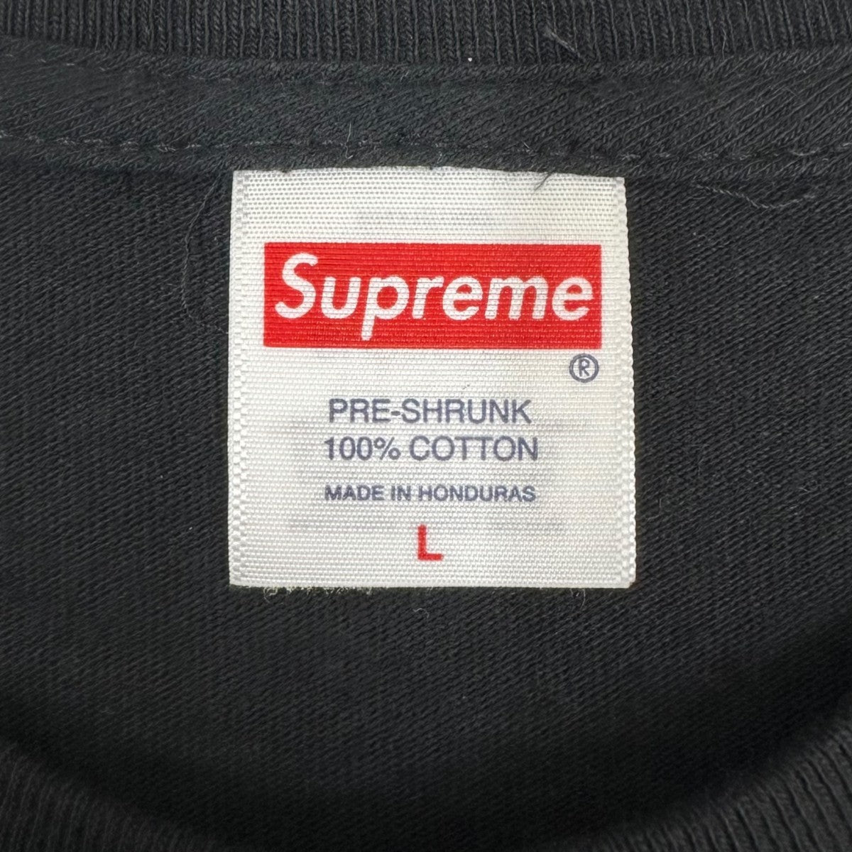 Supreme×ANTIHERO 長袖TシャツRN#101837 PLE-SHRUNK 古着・中古-5枚目のアイテム画像