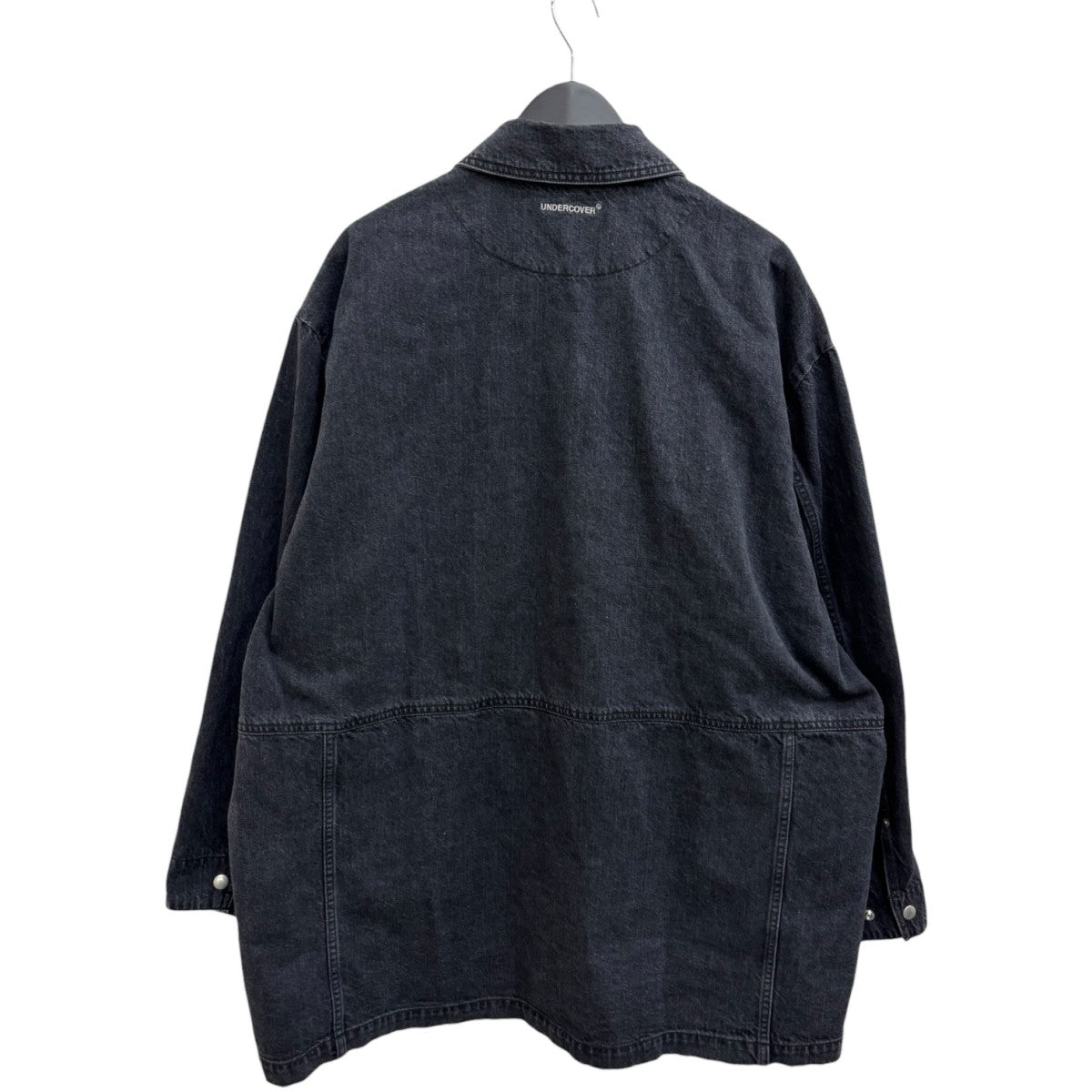 UNDERCOVER(アンダーカバー) カバーオールUP2E4205 UP2E4205 ブラック