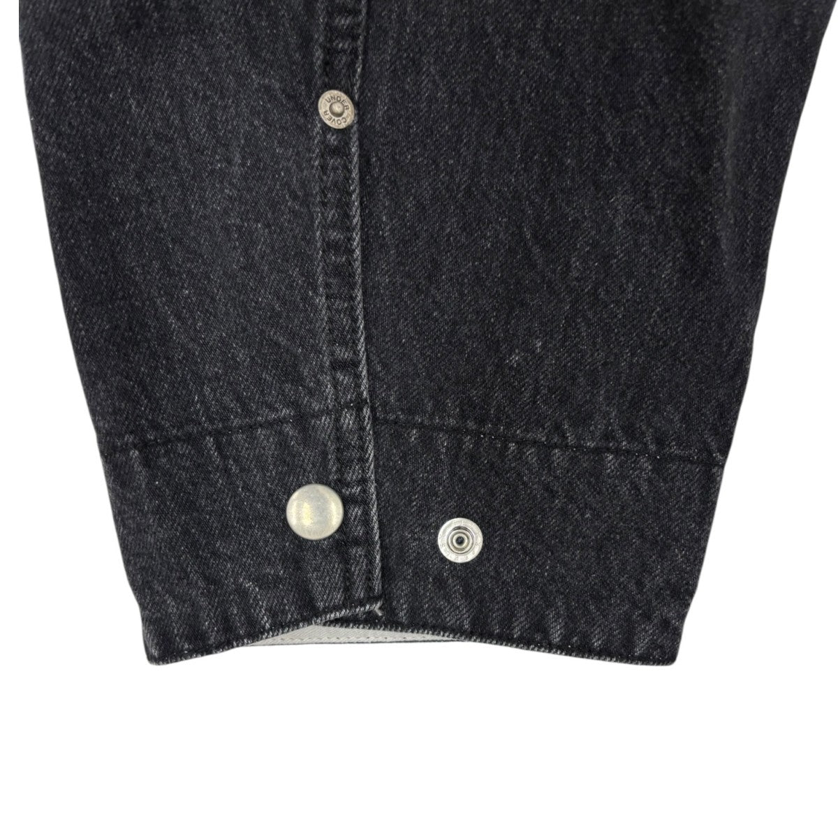 UNDERCOVER(アンダーカバー) カバーオールUP2E4205 UP2E4205 ブラック