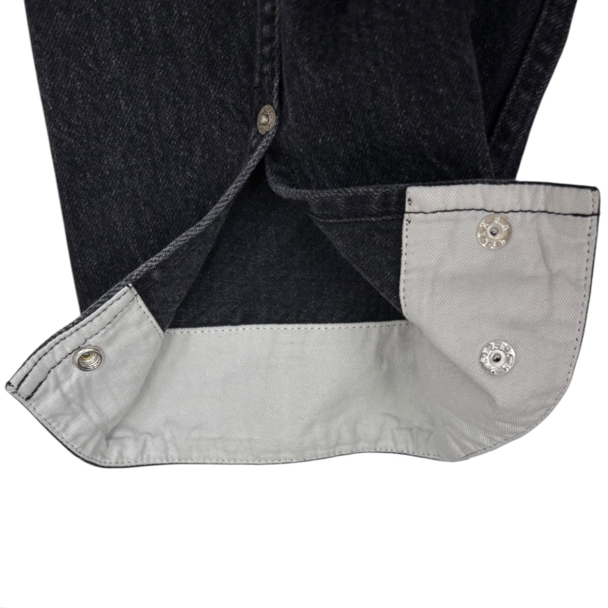 UNDERCOVER(アンダーカバー) カバーオールUP2E4205 UP2E4205 ブラック