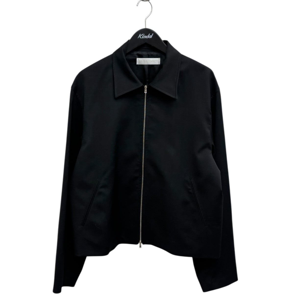 OUR LEGACY(アワーレガシー) ダッフルコートM4211DB M4211DB ブラック