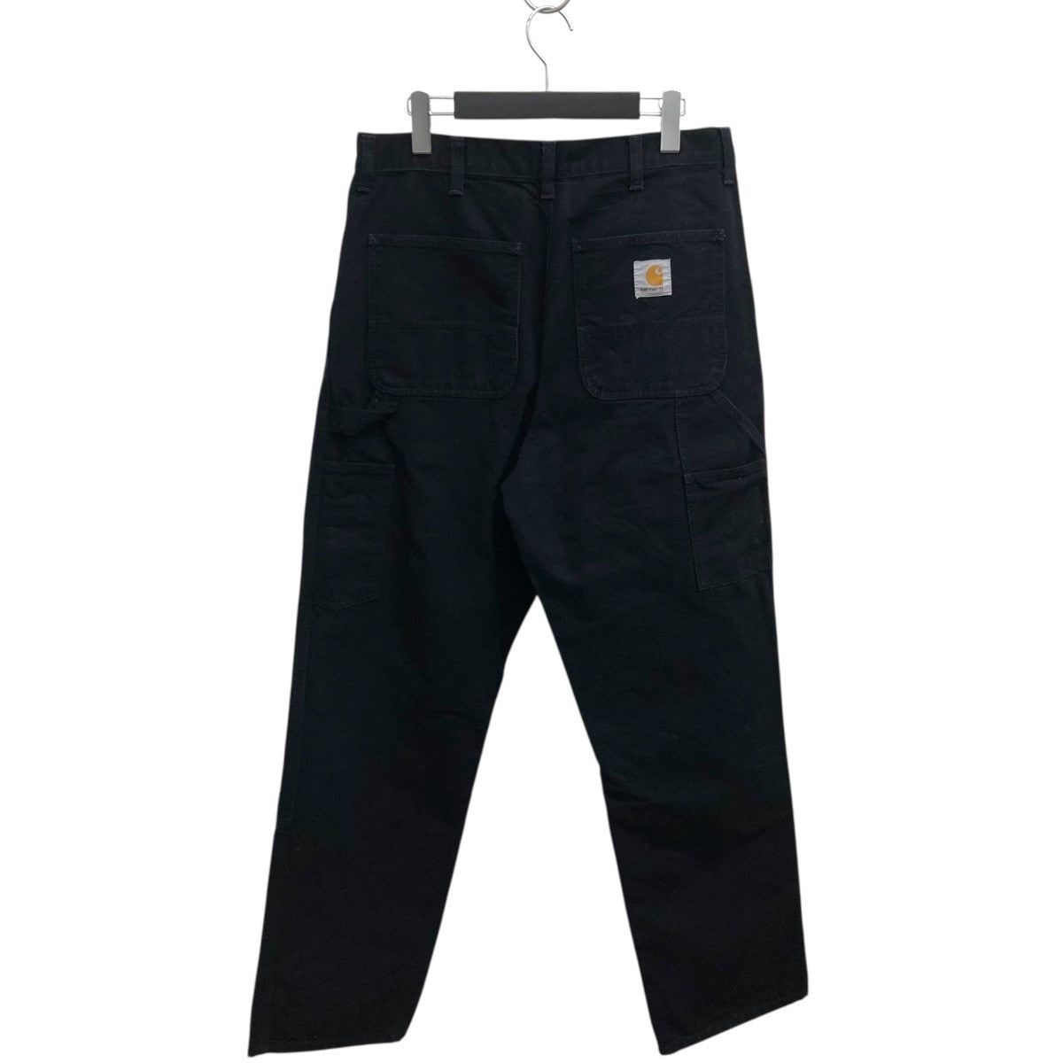 CarHartt(カーハート) ダブルニーパンツ ブラック サイズ 32×32