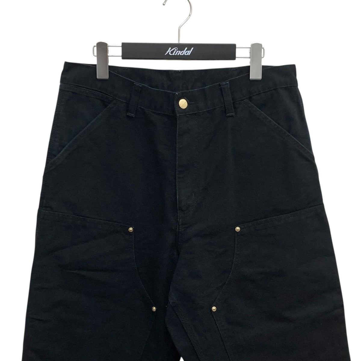 CarHartt(カーハート) ダブルニーパンツ ブラック サイズ 32×32