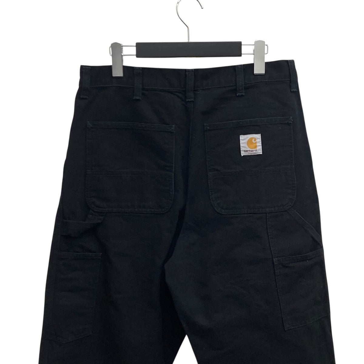 CarHartt(カーハート) ダブルニーパンツ ブラック サイズ 32×32