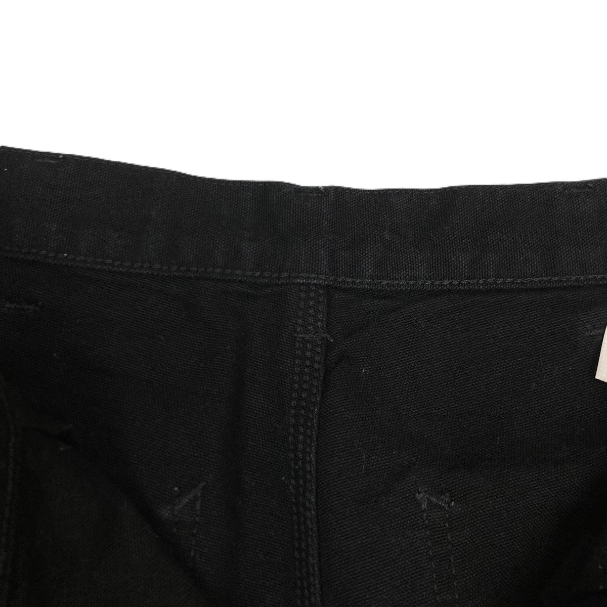 CarHartt(カーハート) ダブルニーパンツ ブラック サイズ 32×32