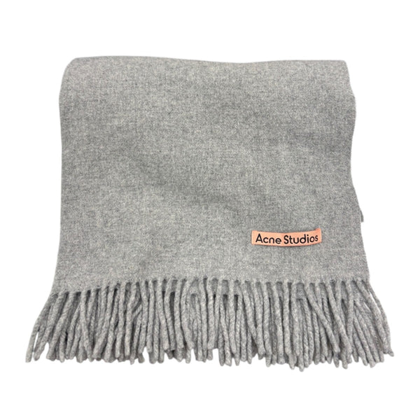 ACNE STUDIOS(アクネストゥディオズ) フリンジウールスカーフマフラー