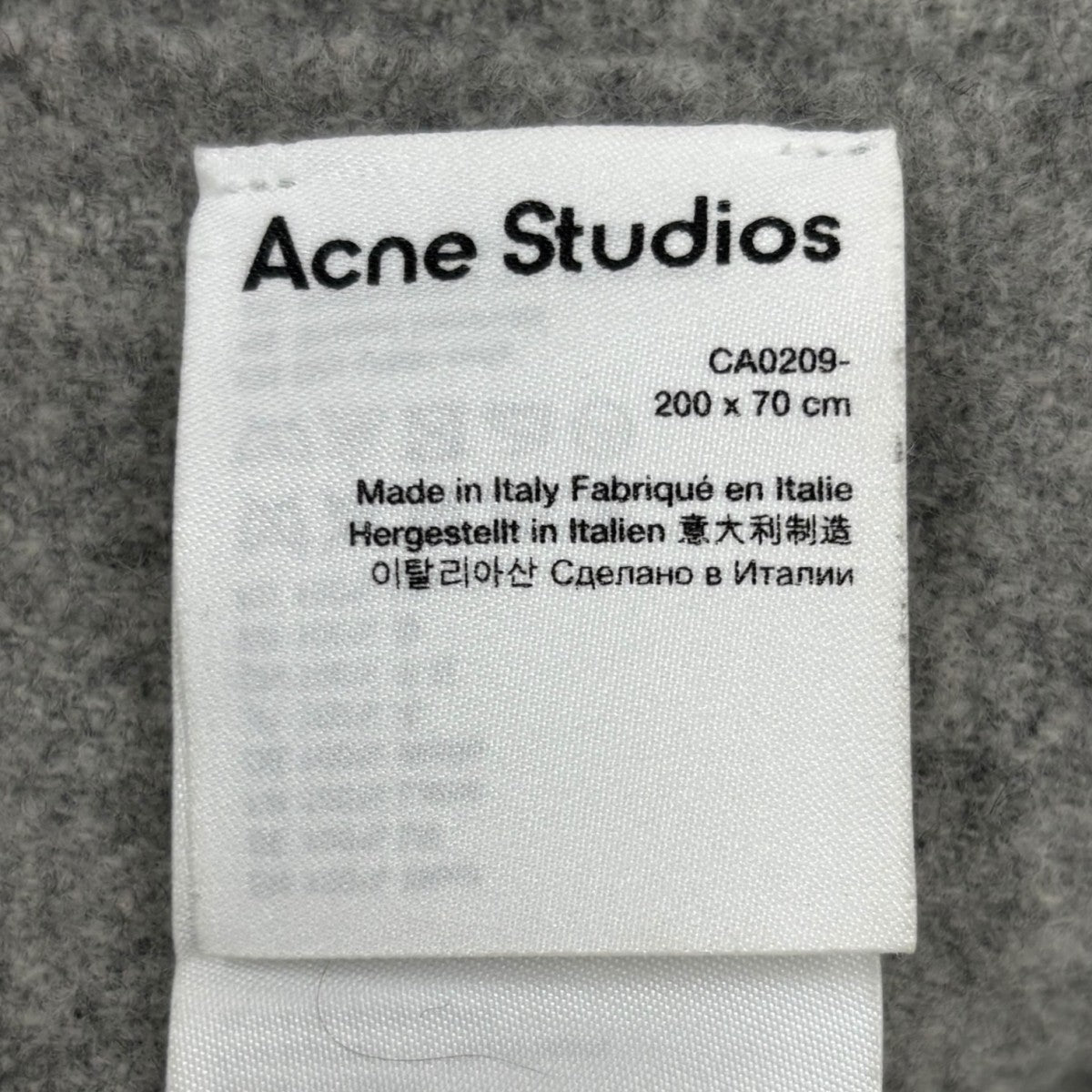 フリンジウールスカーフマフラーCA0209