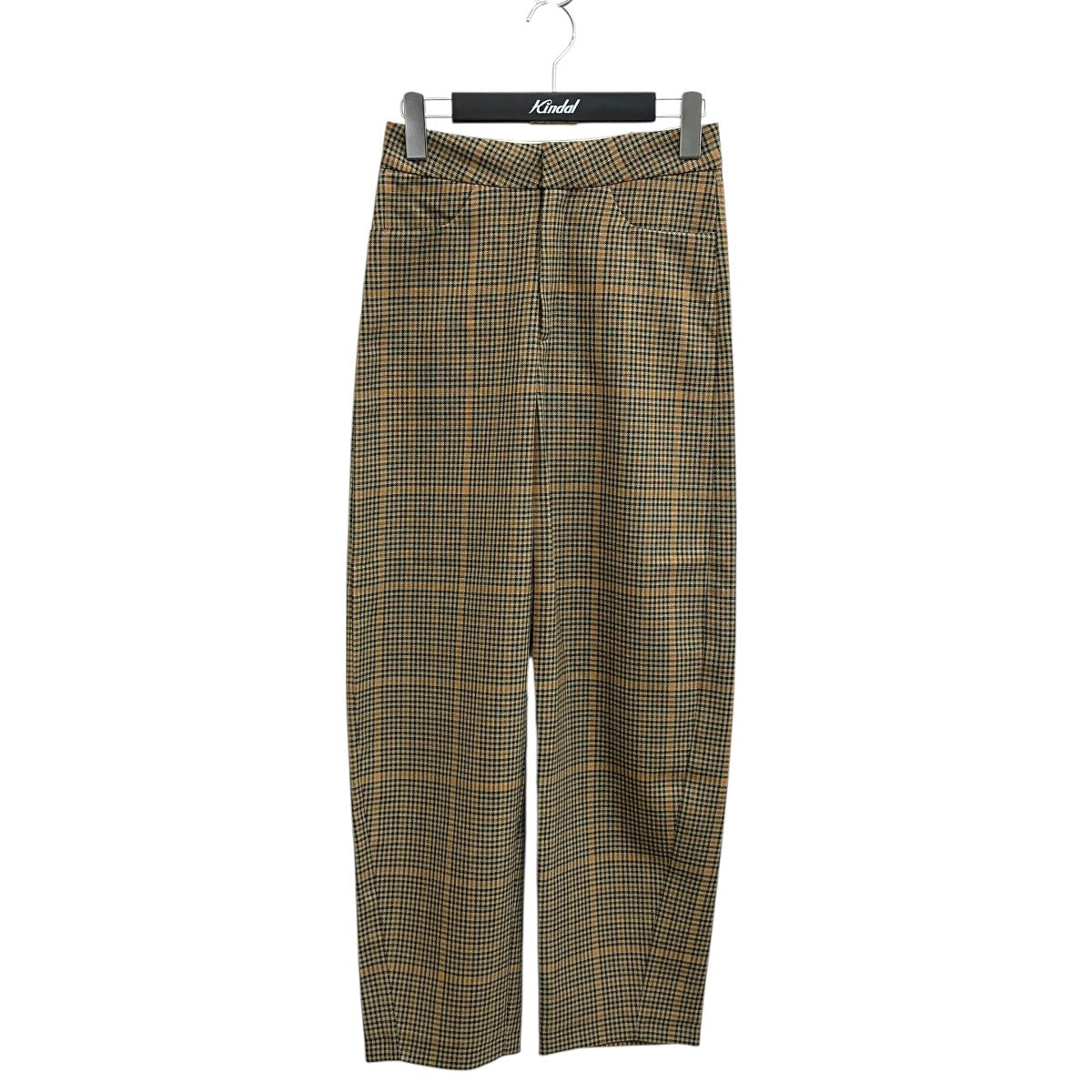 toteme チェックパンツ194-227-712