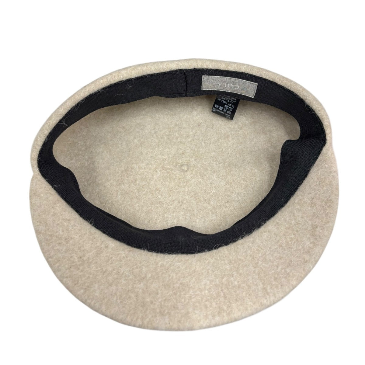 CA4LA(カシラ) キャスケットZKN02658 ZKN02658 ベージュ｜【公式