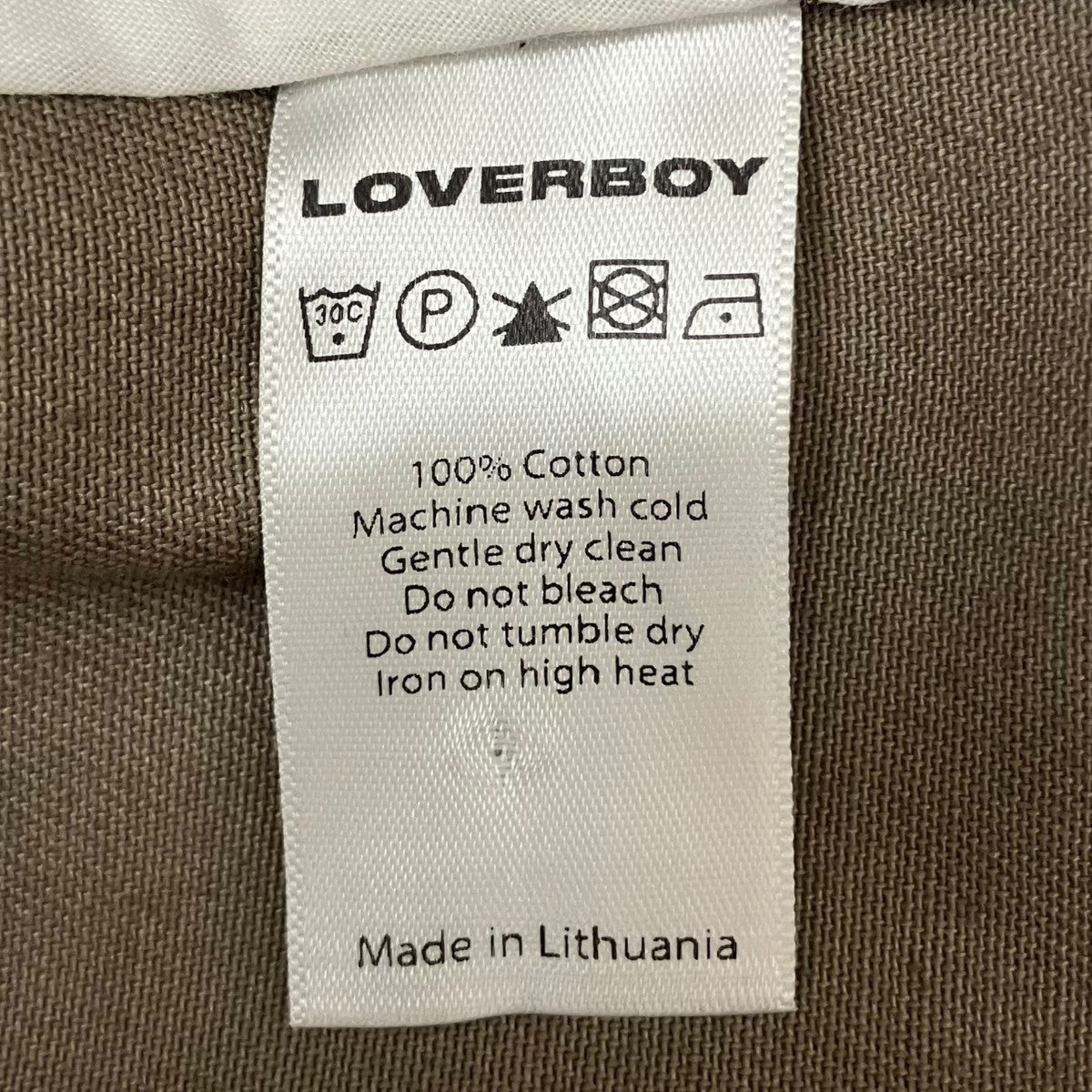 CHARLES JEFFREY LOVERBOY 19AWジャケット 古着・中古-6枚目のアイテム画像