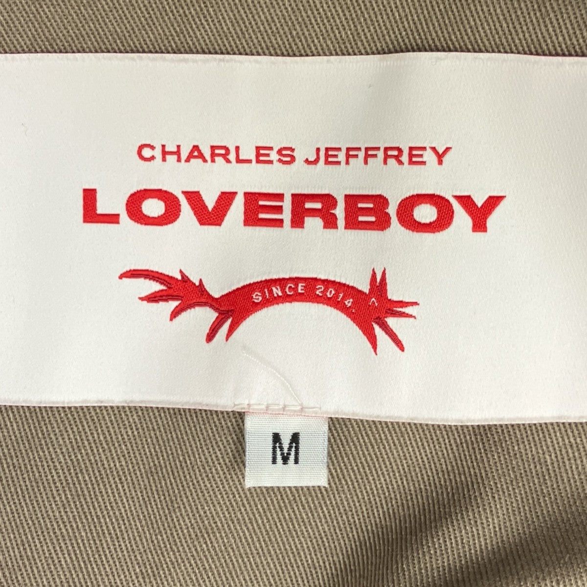CHARLES JEFFREY LOVERBOY 19AWジャケット 古着・中古-7枚目のアイテム画像