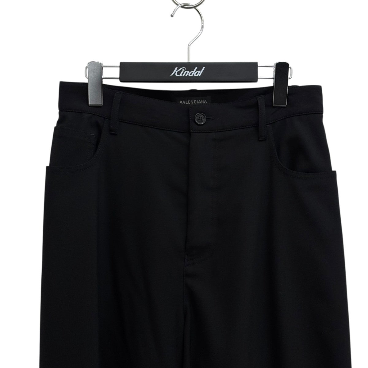 BALENCIAGA(バレンシアガ) ワイドパンツ725514 725514 ブラック サイズ
