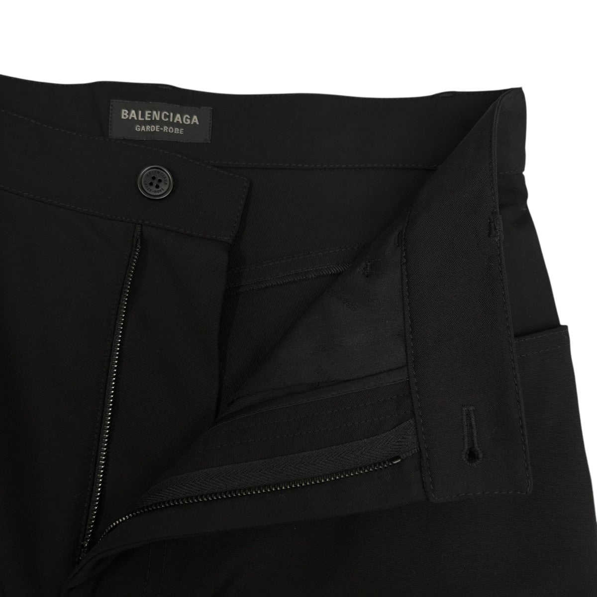 BALENCIAGA ワイドパンツ725514 古着・中古-5枚目のアイテム画像