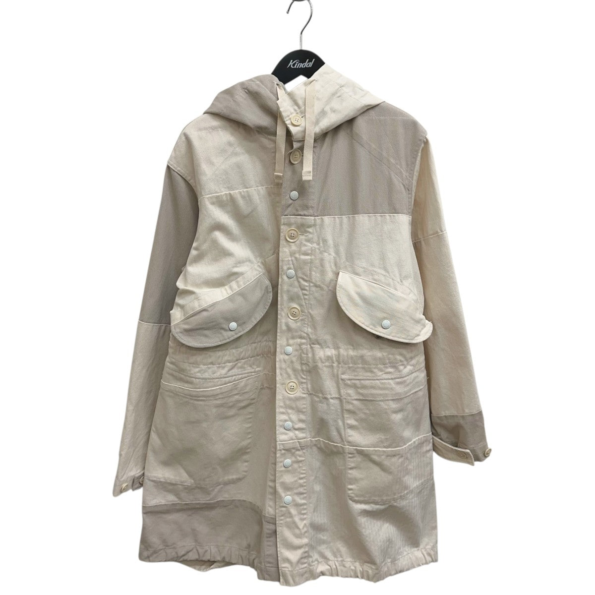 Engineered Garments×BEAMS BOY 21AWHighland Parkaフーデットコート 古着・中古-1枚目のアイテム画像