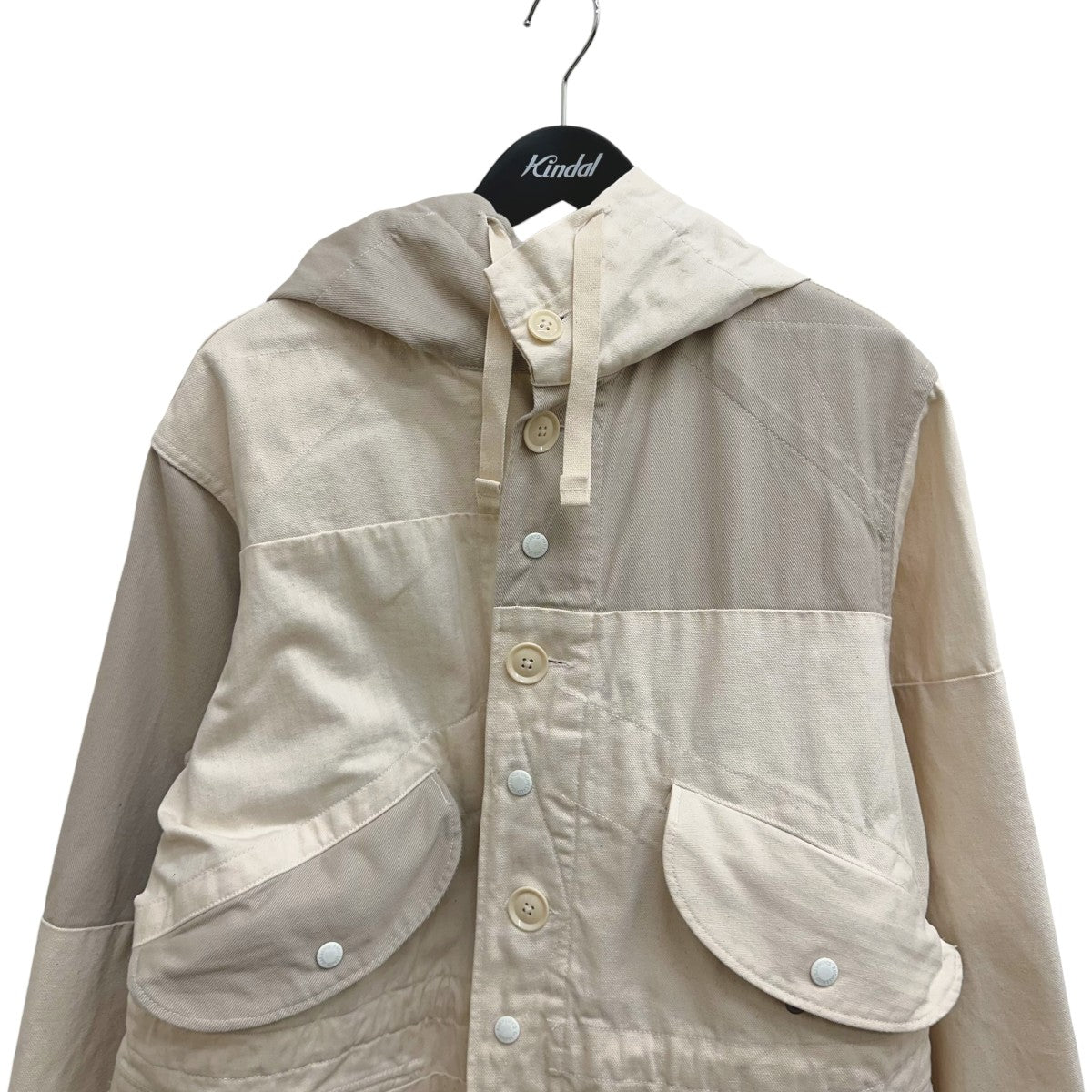 Engineered Garments×BEAMS BOY 21AWHighland Parkaフーデットコート 古着・中古-3枚目のアイテム画像