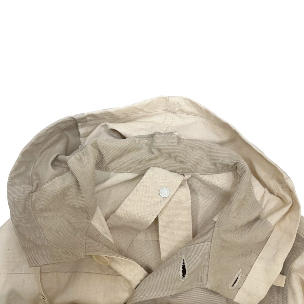 Engineered Garments×BEAMS BOY 21AWHighland Parkaフーデットコート 古着・中古-7枚目のアイテム画像